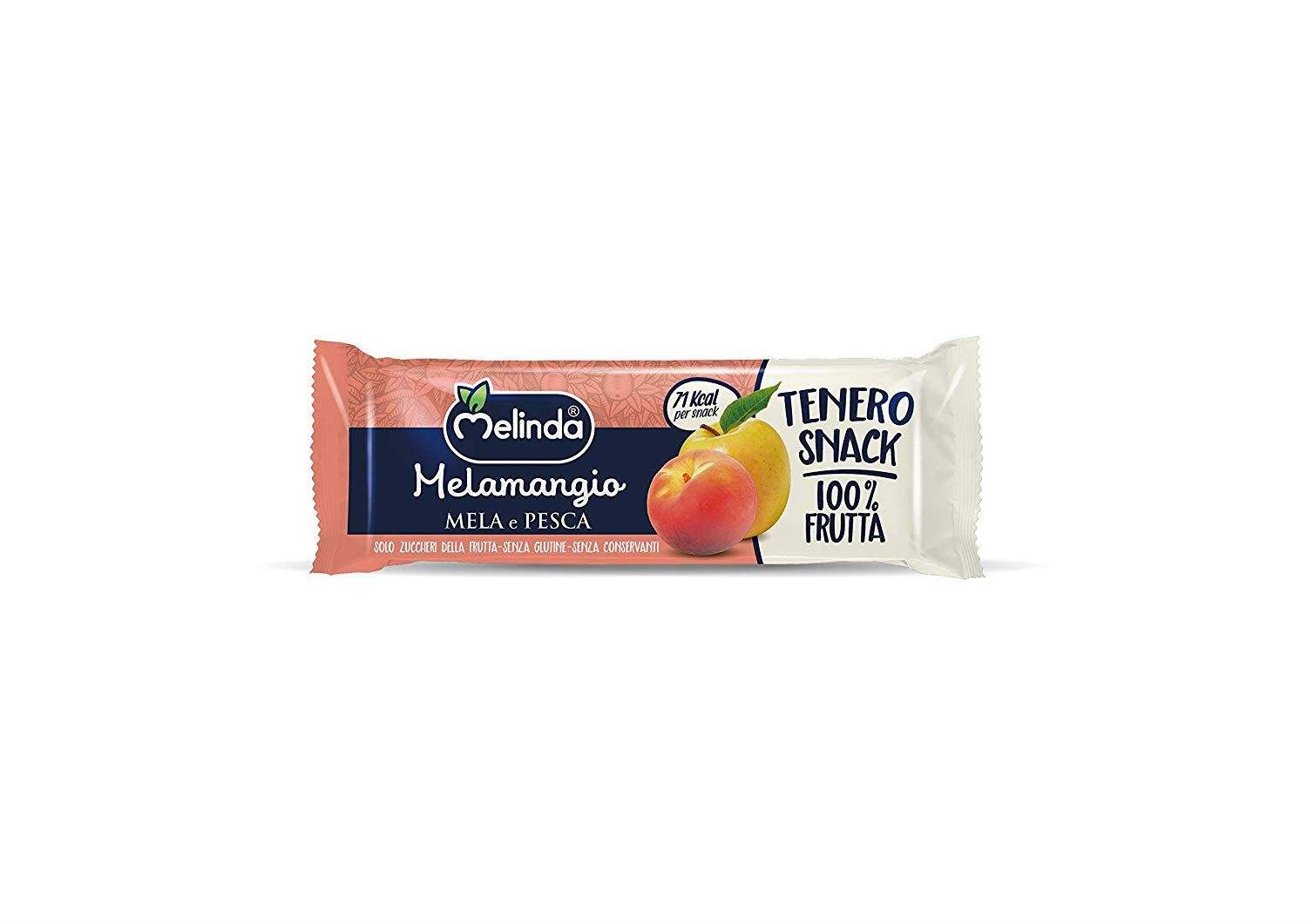 Tenero Snack Mela Pesca Melinda 25 gr